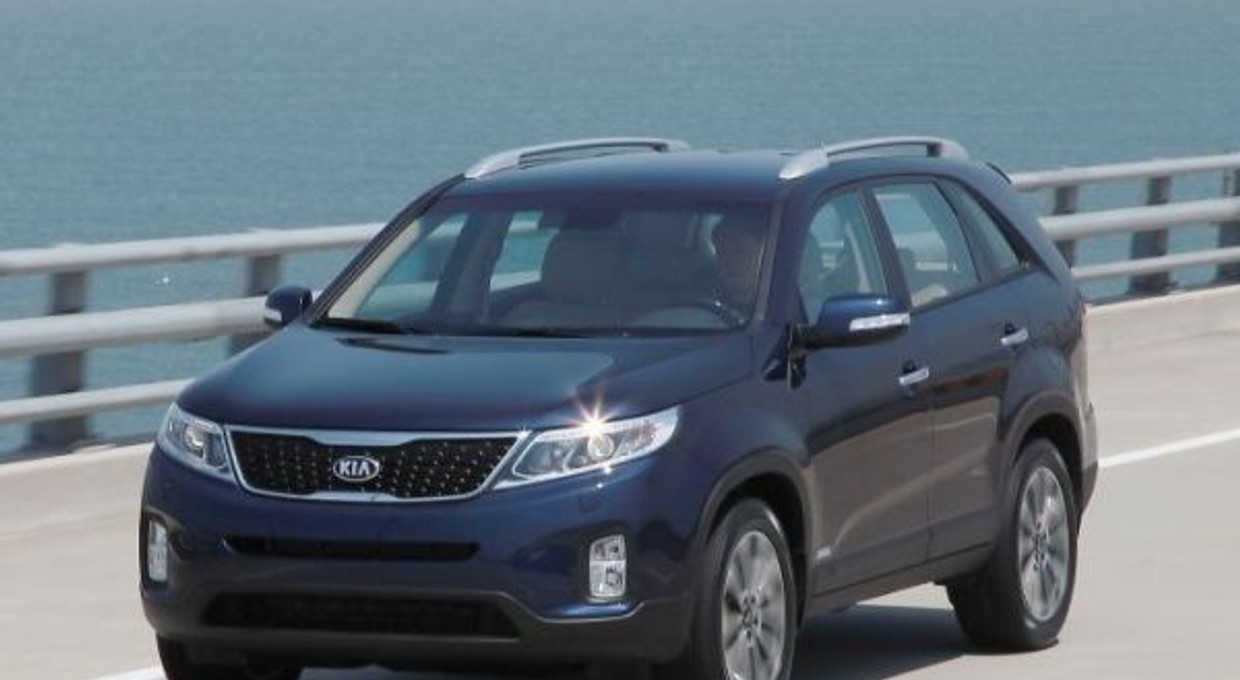 Kia Sorento po faceliftingu