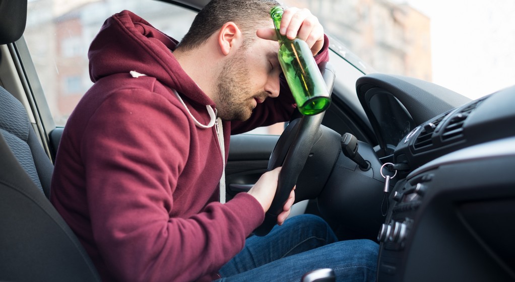 Picie za kierownicą