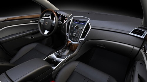 Cadillac SRX - Styl i osiągi