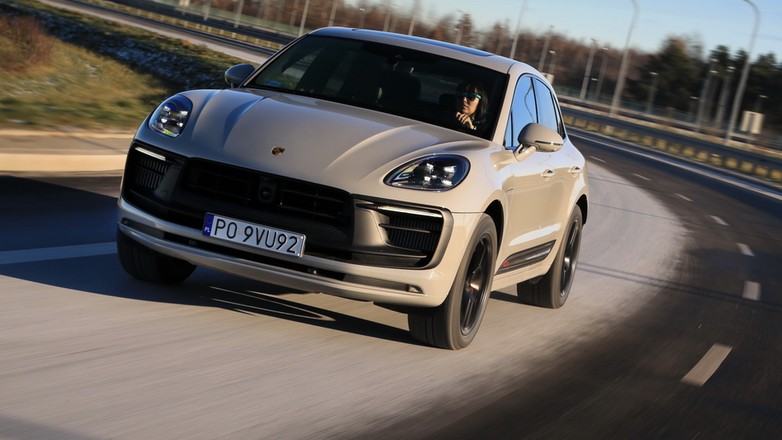 Porsche Macan GTS 2021 I generacja po 2. FL