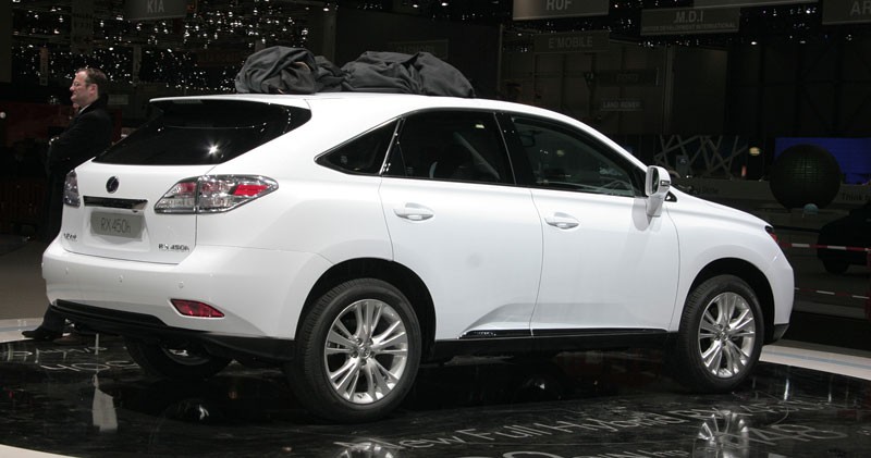 Genewa 2009: Lexus RX 450h – pierwsze wrażenia