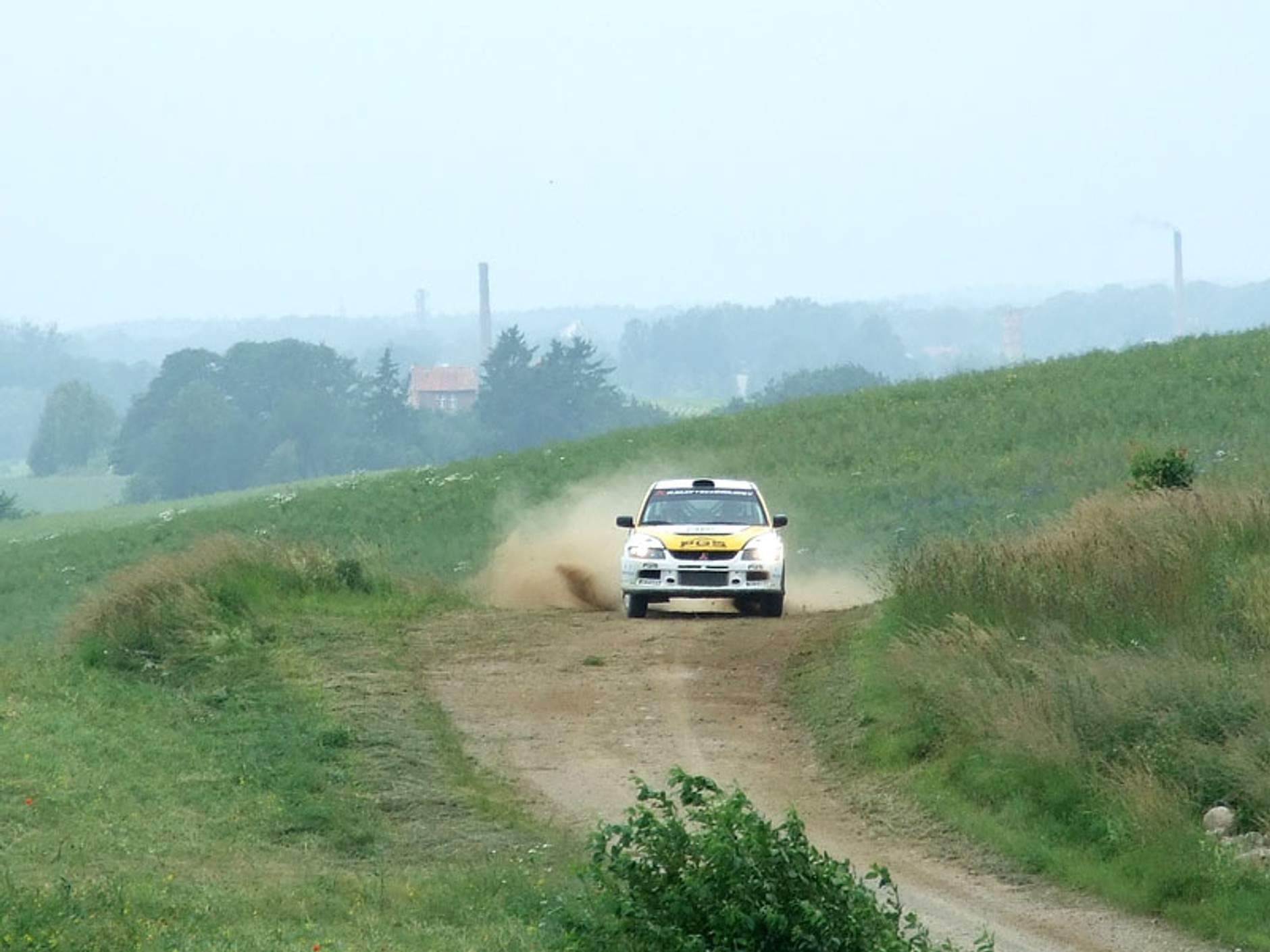 Rajd Polski 2009: tak wyglądały kulisy... (fotogaleria Marcin Karaczun)