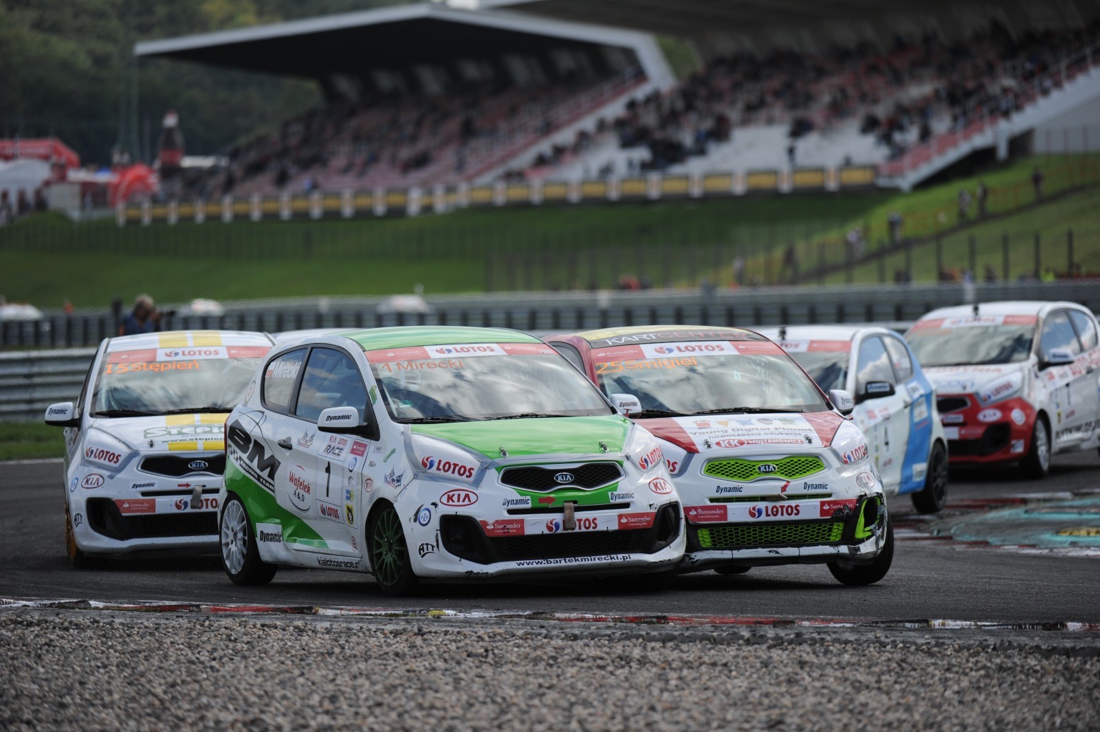 Podwójne zwycięstwo Bartłomieja Mireckiego w V rundzie KLR 2013