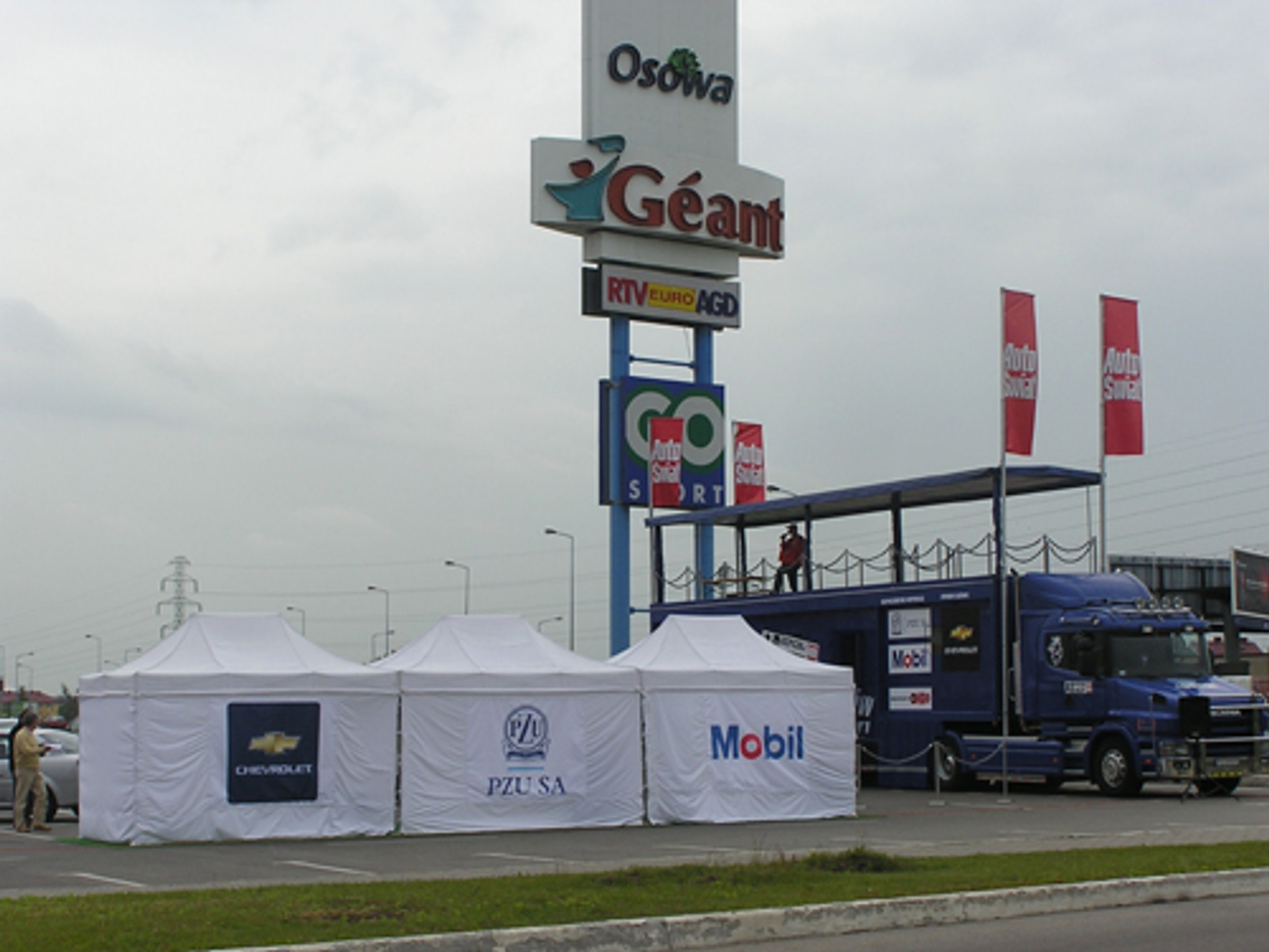 CH Osowa w Gdańsku 9 czerwca 2006