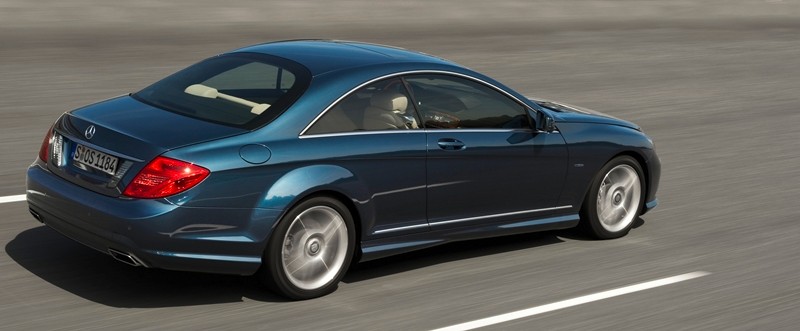 Mercedes CL – miała być klasa S coupé, ale nie ma