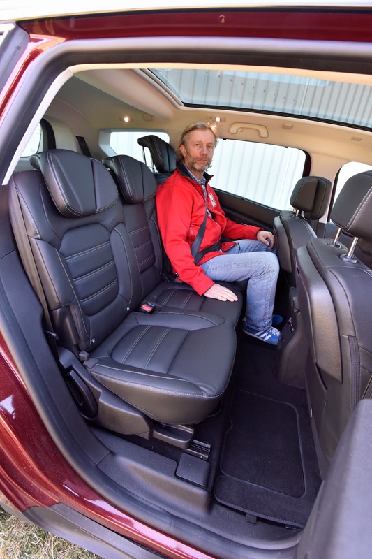 Porównanie: Ford Grand C-Max, Opel Zafira, Renault Grand Scenic, Volkswagen Touran