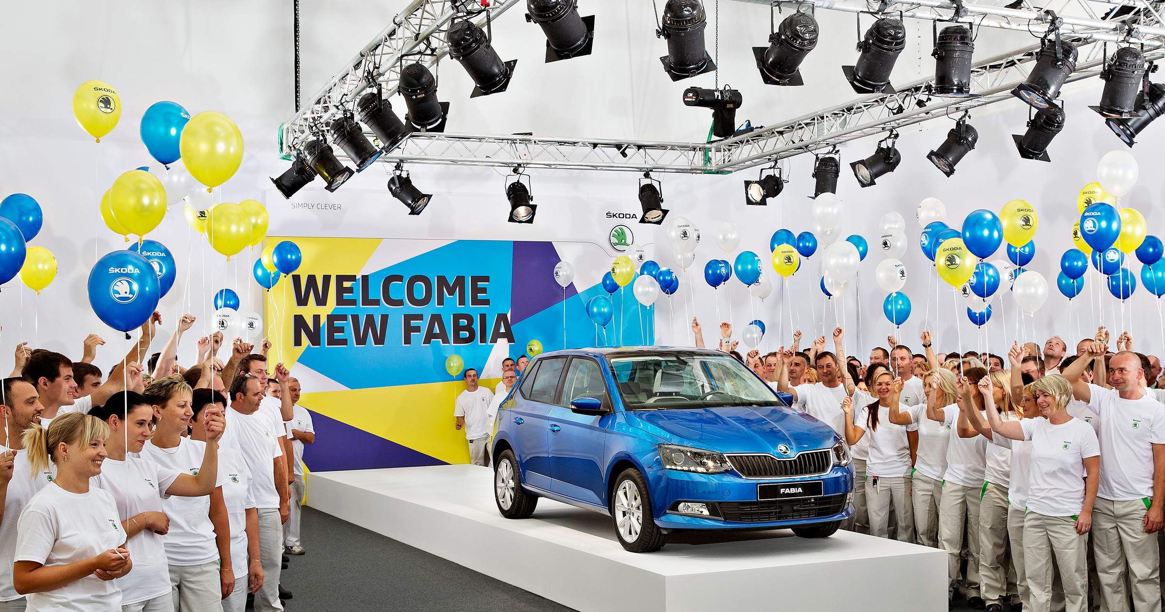 140828 New SKODA Fabia - Start of Production 001