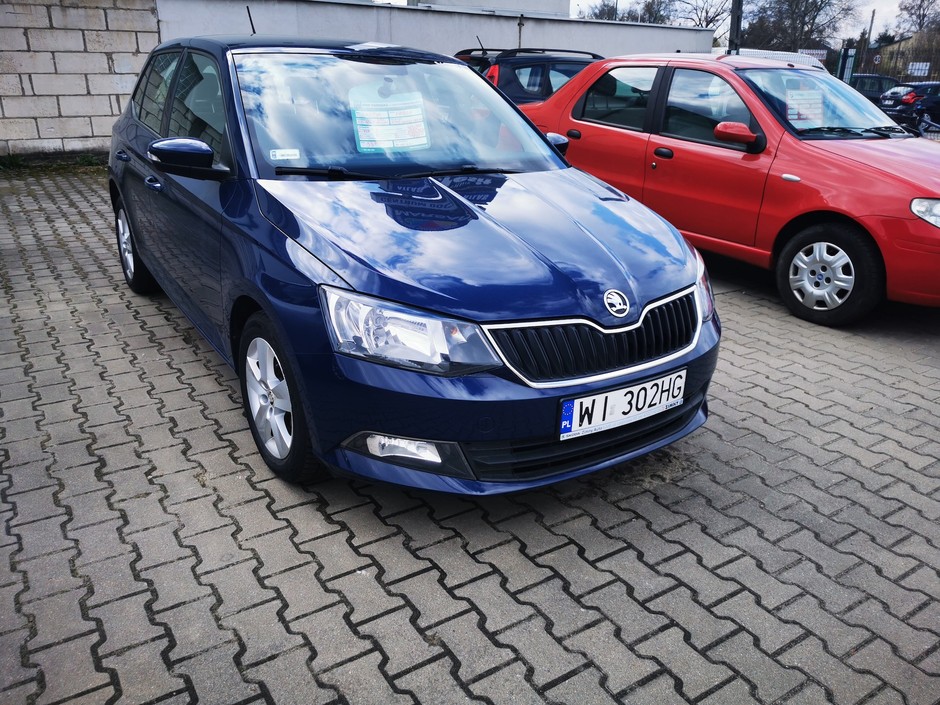 Skoda Fabia 1.0/75 KM LPG, 2018 r., 33 500 zł