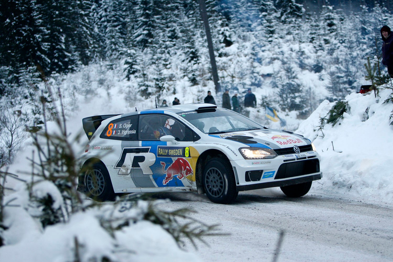 Loeb pokonany, Ogier wygrywa Rajd Szwecji!