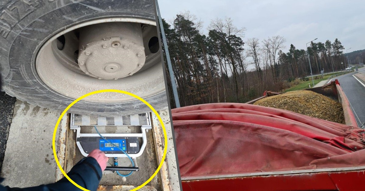 Kierowca wiózł pospółkę i kłamał inspektorom ITD w żywe oczy