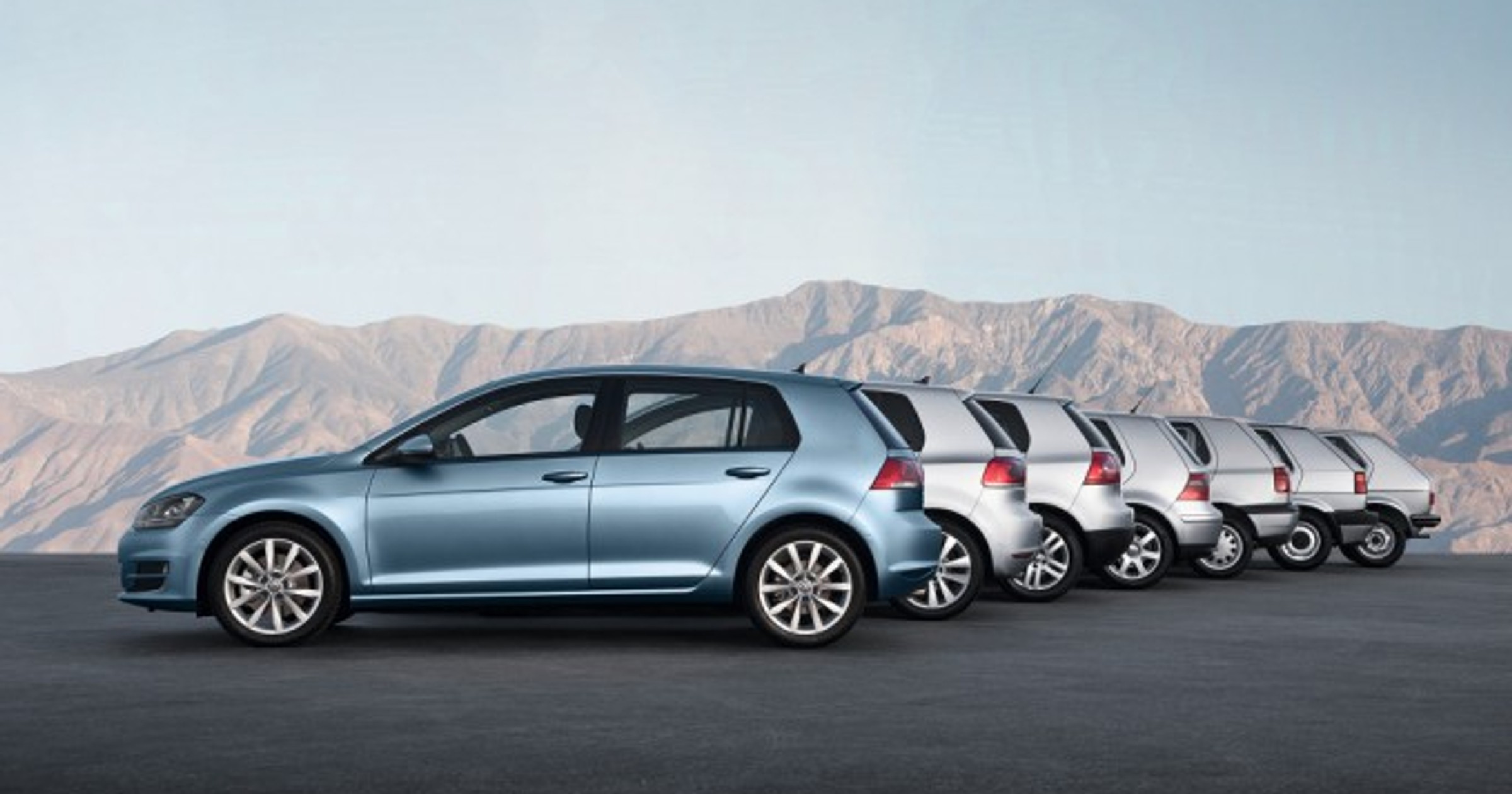 Volkswagen Golf niedoścignionym liderem w Europie