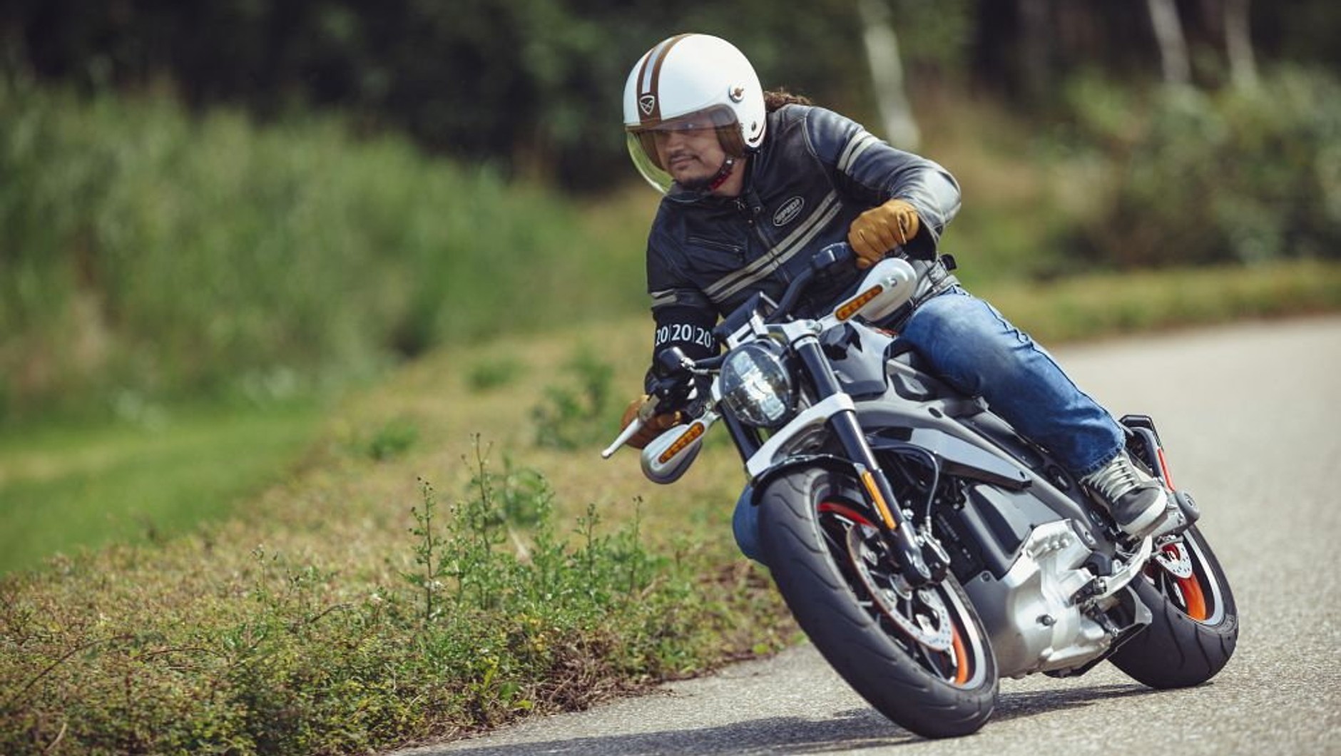 Harley-Davidson LiveWire podczas testu