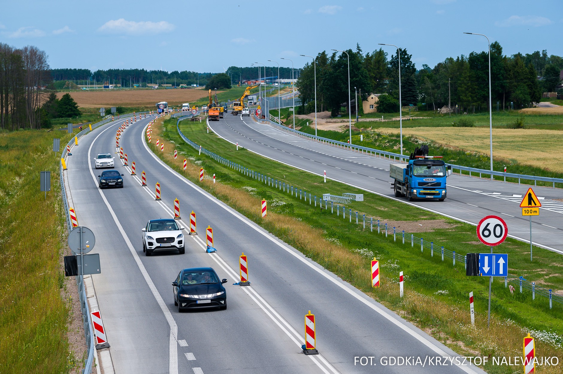 Droga ekspresowa S7 Napierki — Mława