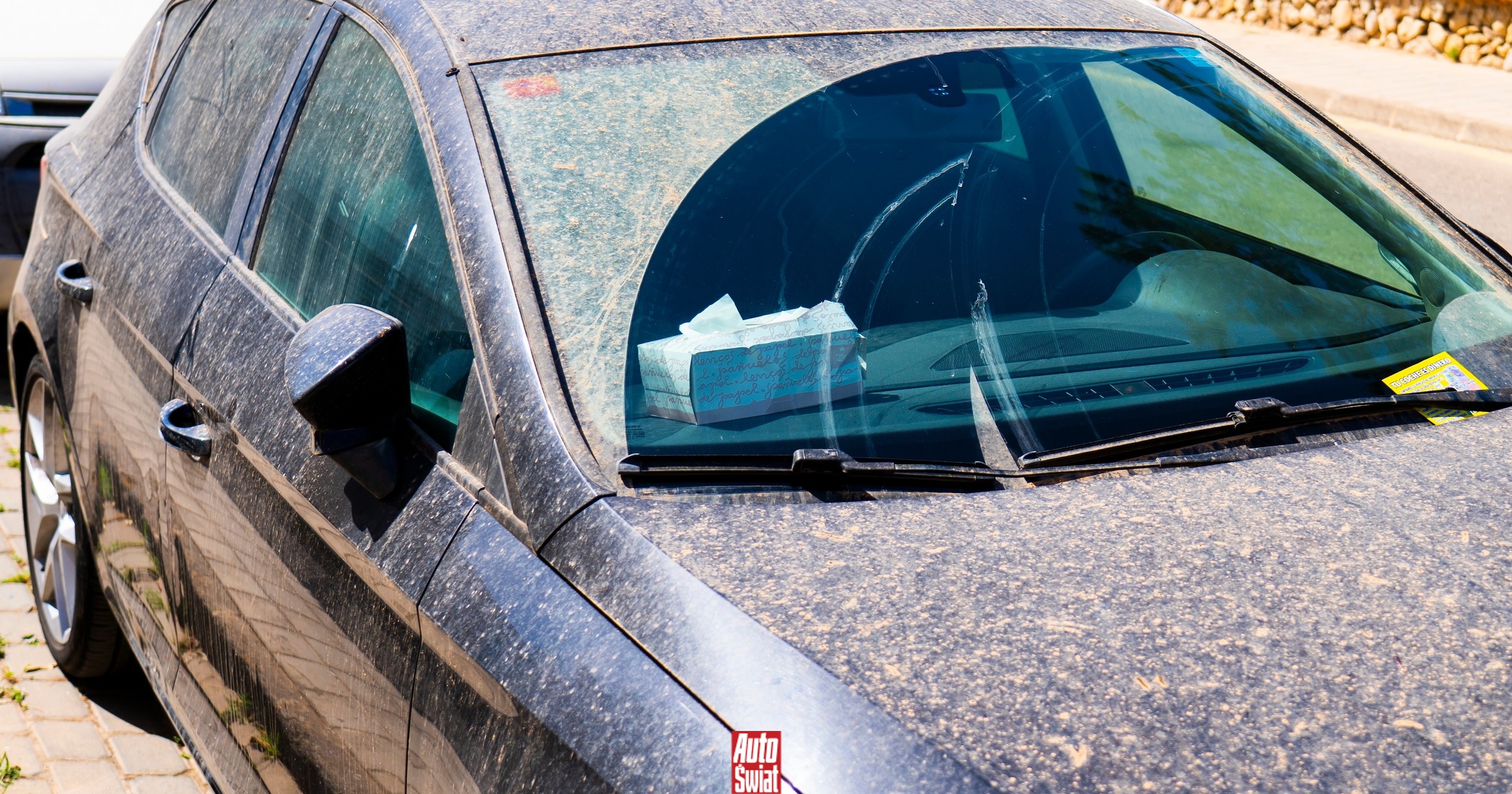 Samochody znowu będą żółte. Można łatwo uszkodzić lakier