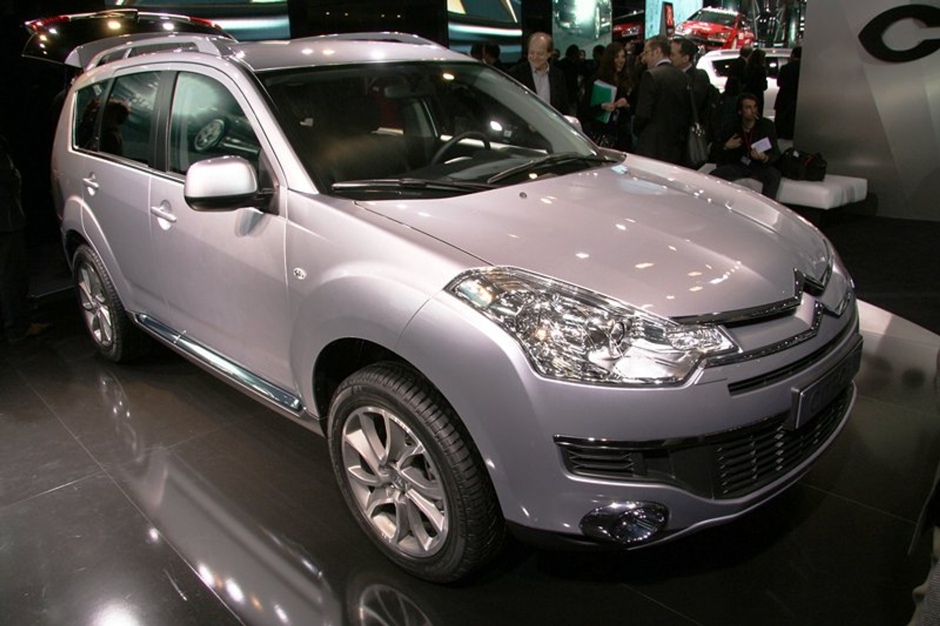 Genewa 2007: fotogaleria z pierwszego dnia