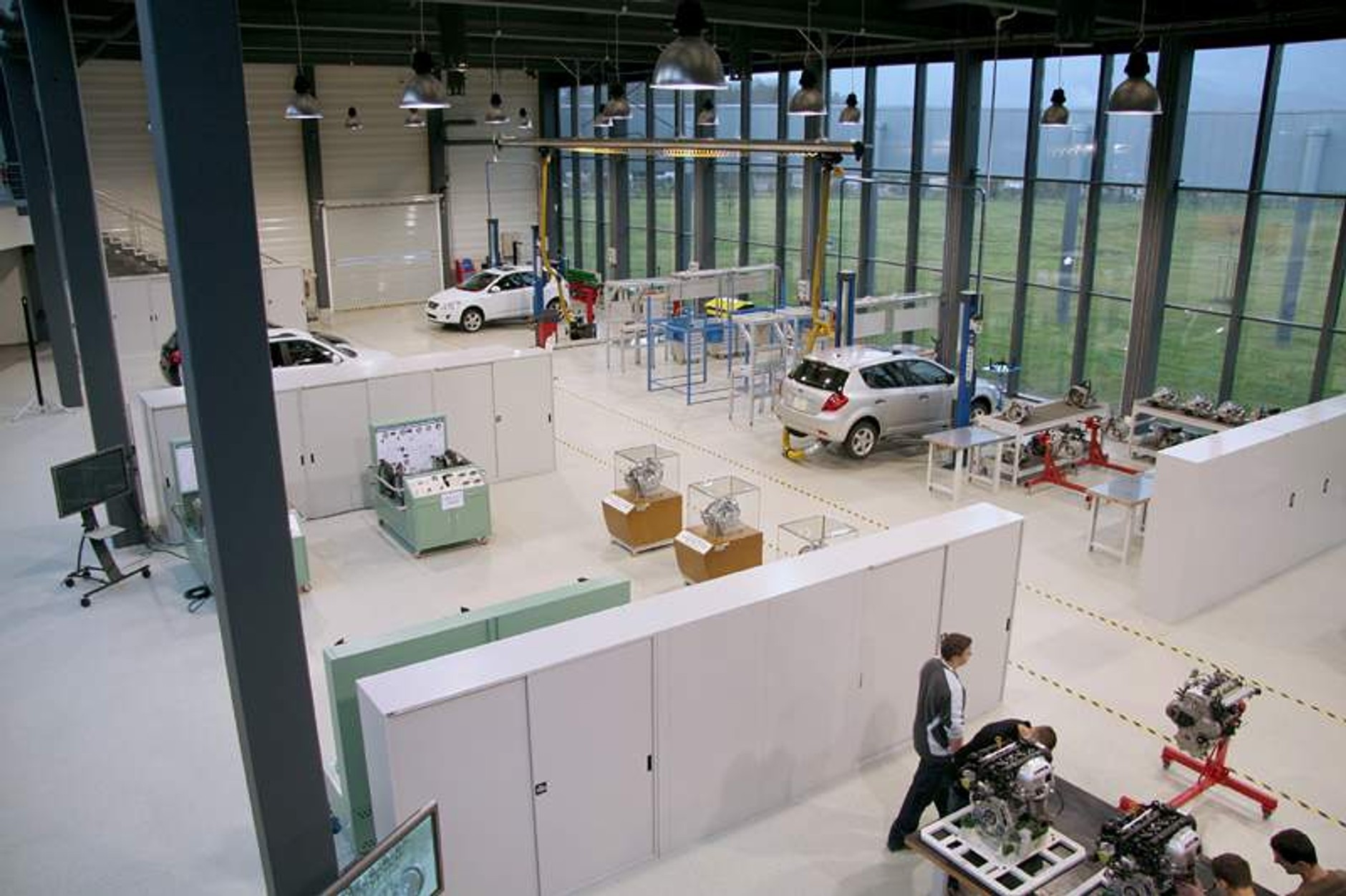 Kia Motors Slovakia: pierwsza wizyta w fabryce!!!