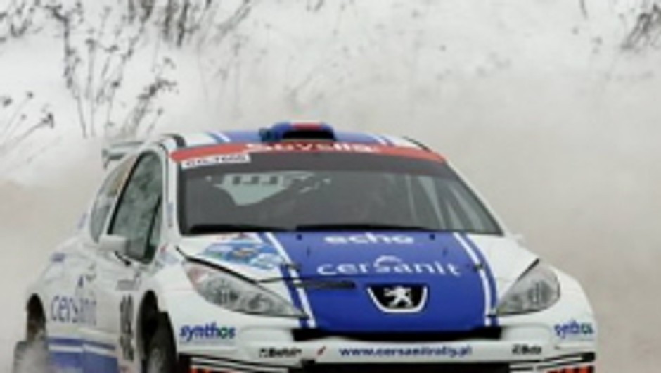Arctic Lapland Rally: udany start Michała Sołowowa w Finlandii