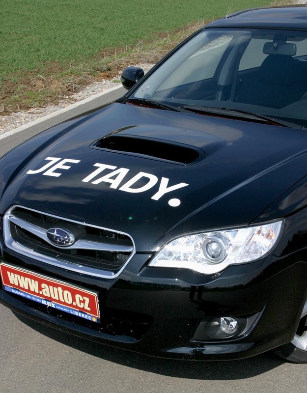 Subaru Legacy 2.0 D: wrażenia z jazdy pierwszym dieslem Subaru