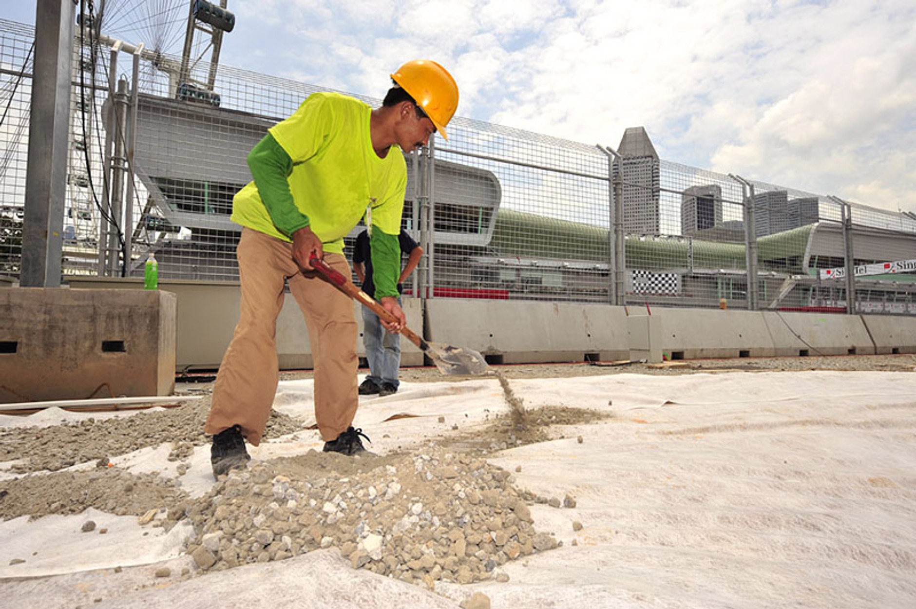 Grand Prix Singapuru 2008: fotogaleria Jiří Křenek