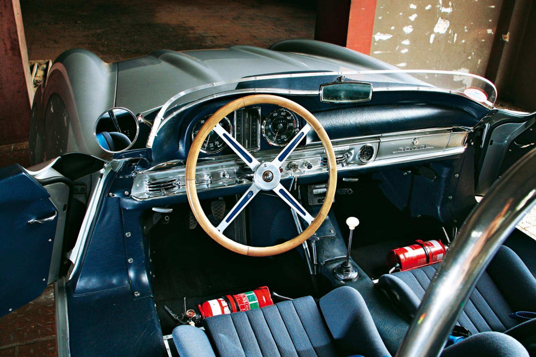 Mercedesy SLS AMG Roadster i 300 SLS: rodzinne spotkanie