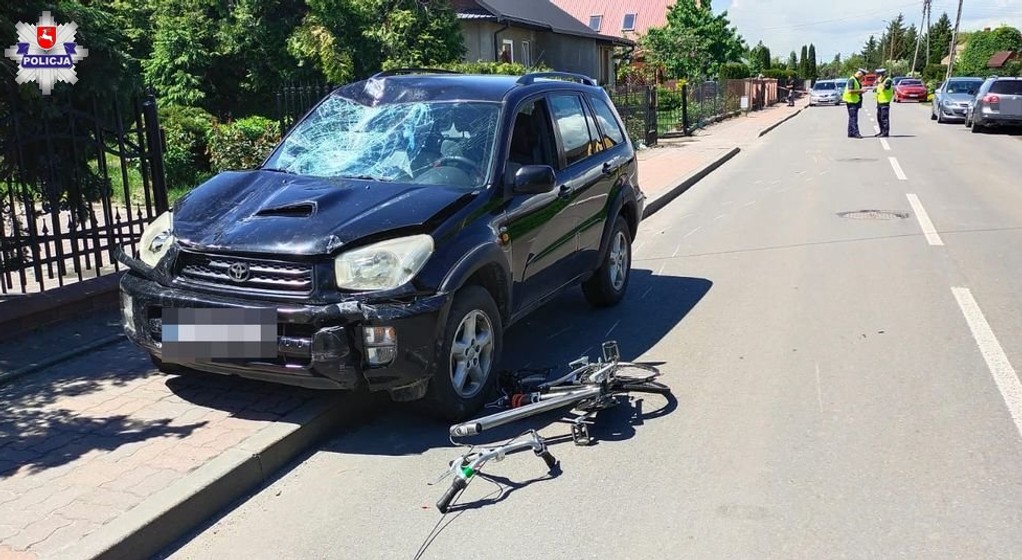 Kompletnie pijana 59-latka potrąciła matkę z dzieckiem