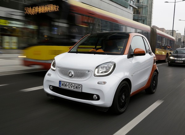 Silnik 1000, skrzynia „5-ka” – Smart ForTwo w teście