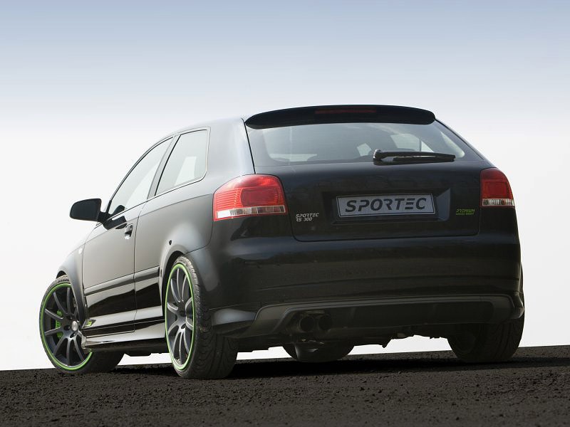 Sportec Audi S3: 300-konny odrzutowiec