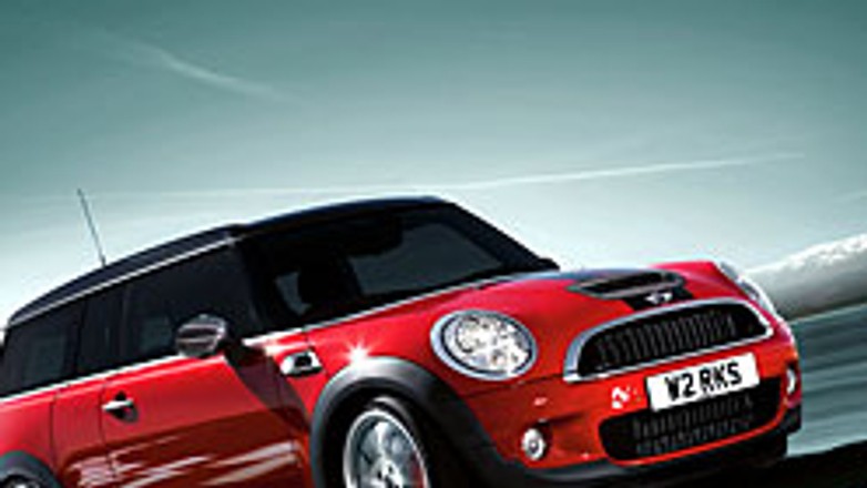 Mini Clubman John Cooper Works – pierwsze zdjęcia