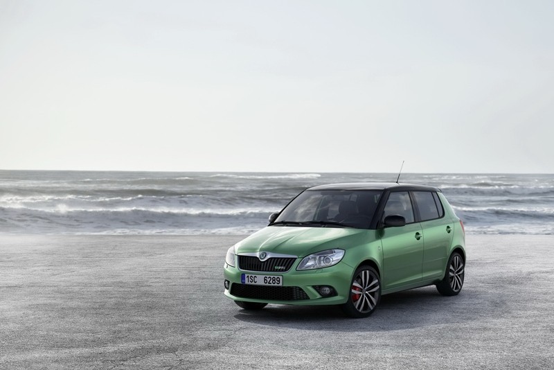 Skoda Fabia RS – rodzinne kombi z miejscem na 180 koni