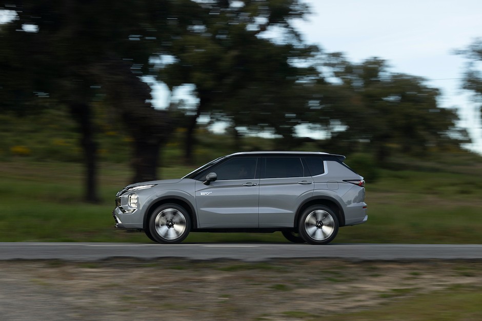 Nowy Mitsubishi Outlander PHEV