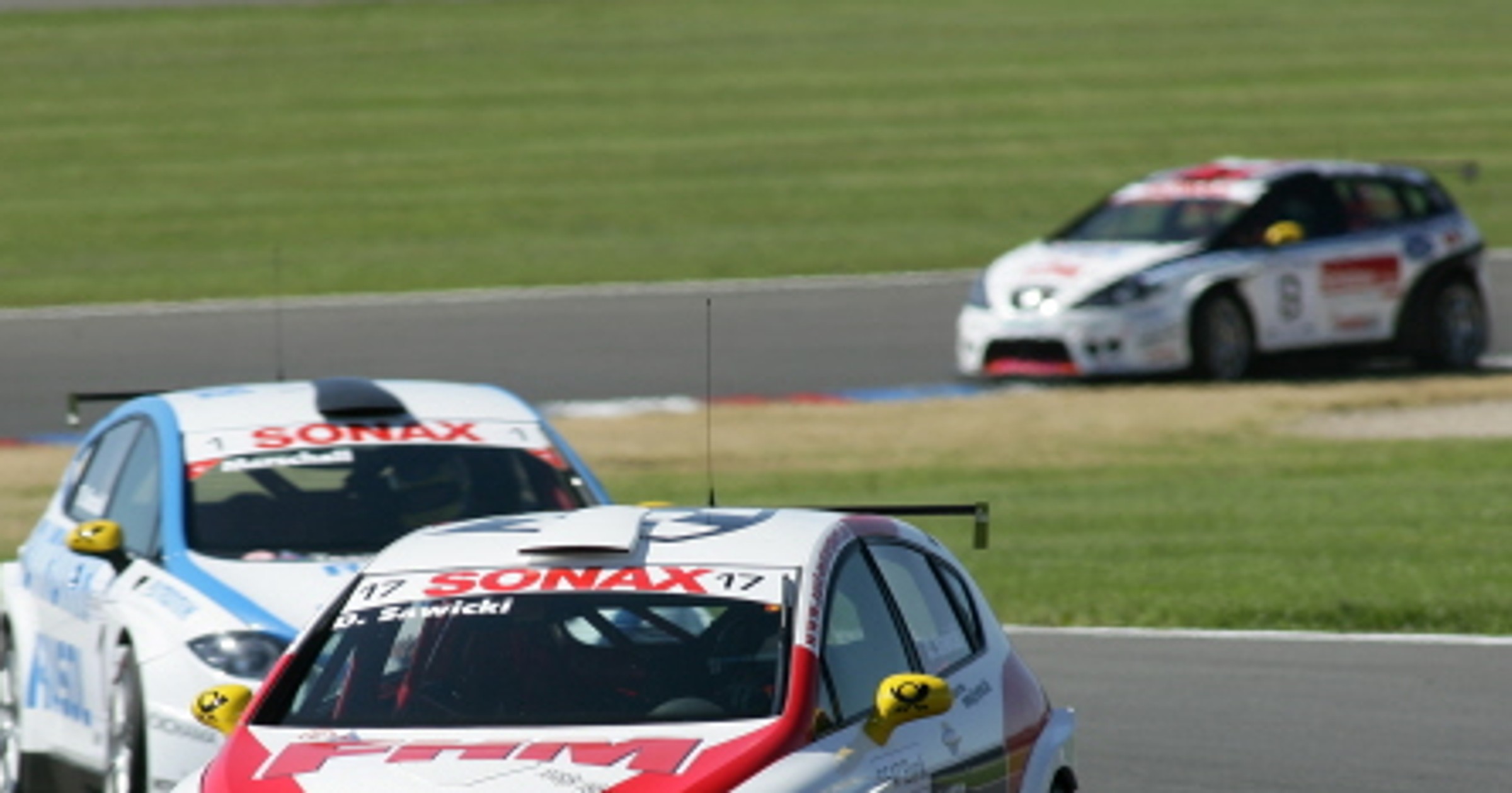 Mazurek Dąbrowskiego na EuroSpeedway Lausitz