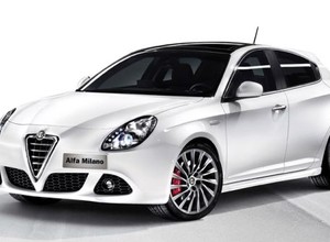 Nowy model Alfa Romeo - pierwsze zdjęcie