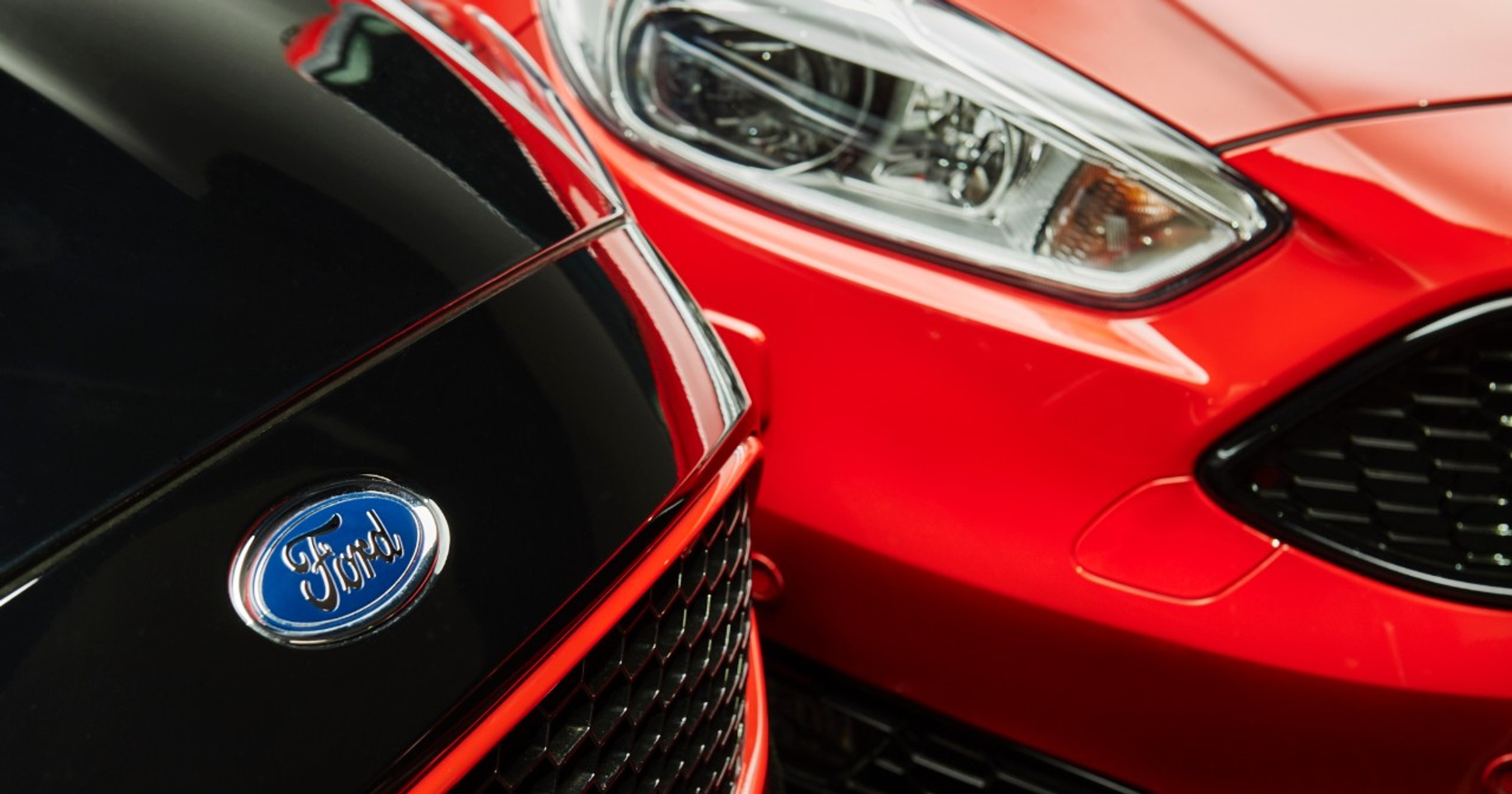 Ford Focus Red/Black Edition