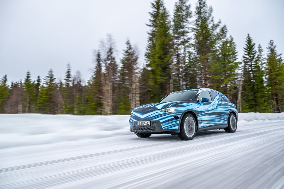 Mercedes-Benz GLC z technologią EQ