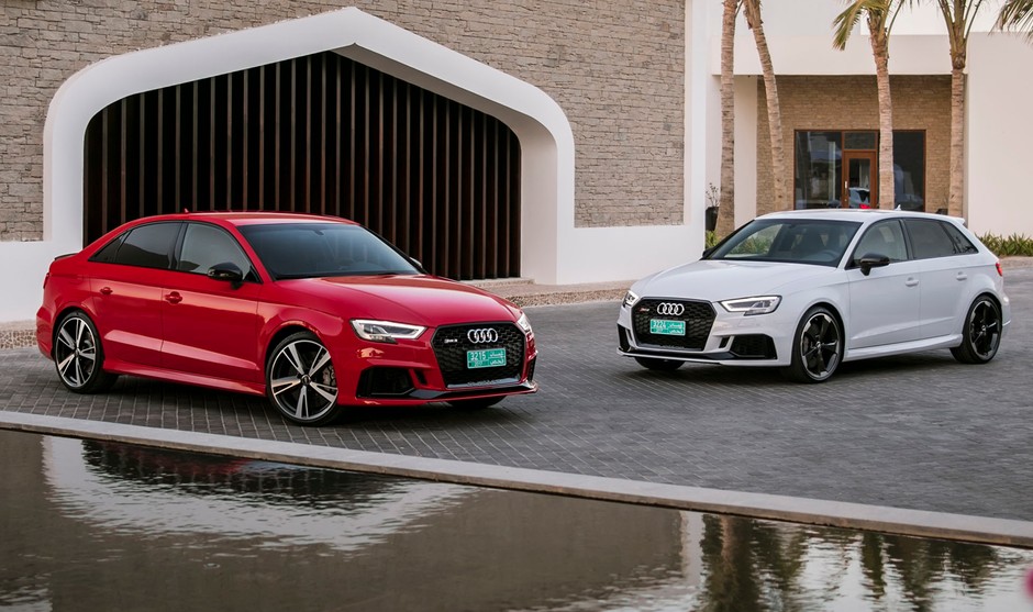 Audi RS3 - czyli, potęga mocy