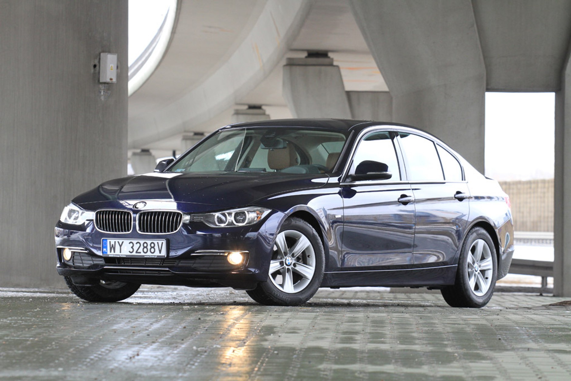 Test BMW 320d: czy może produkować paliwo?