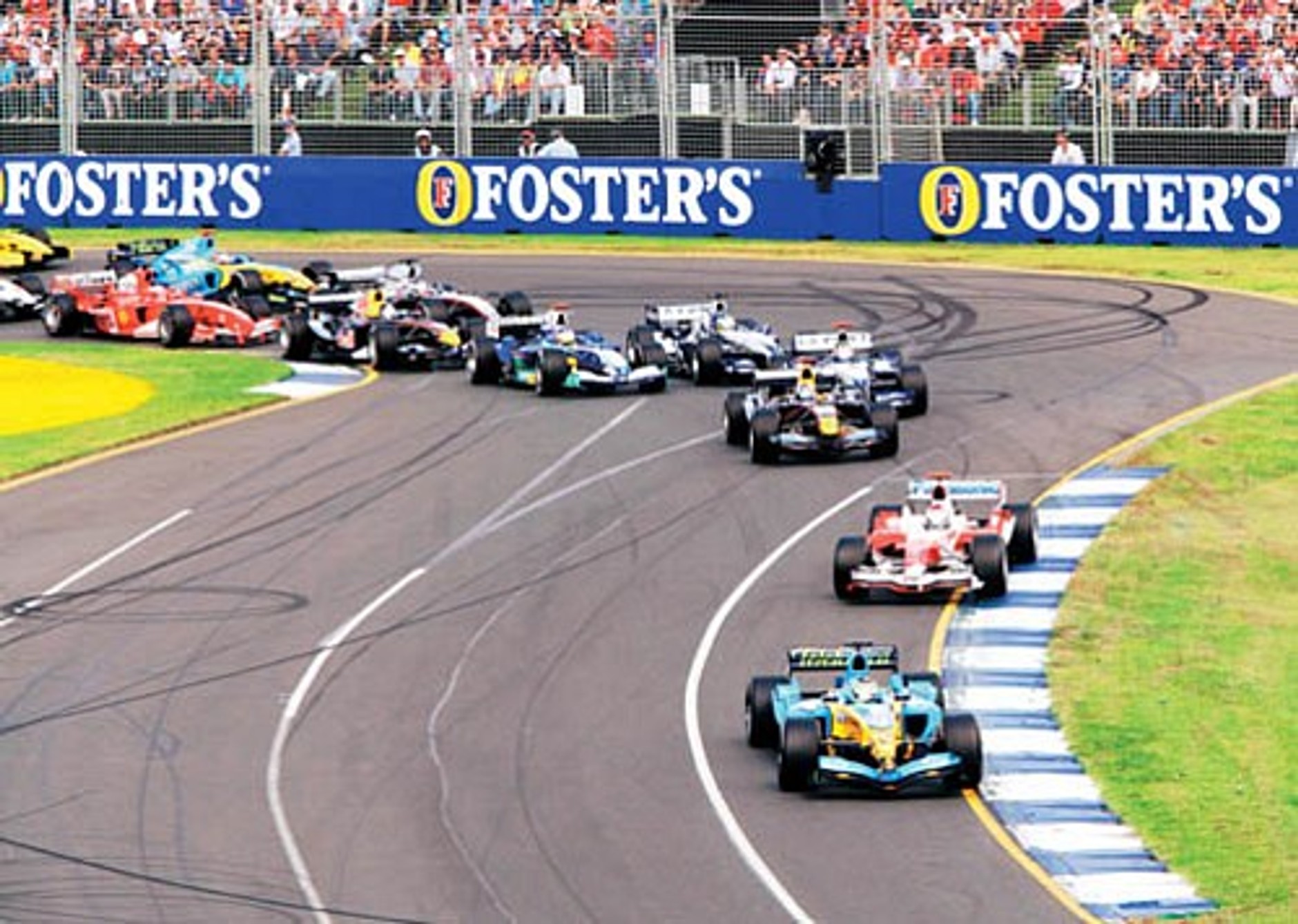 Drugie zwycięstwo Fisichelli