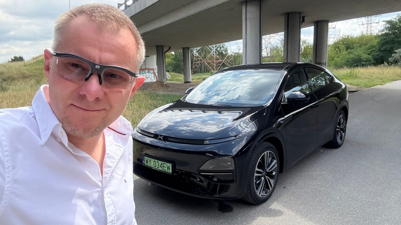 Jeździłem XPengiem G6 i odkryłem w nim dziwne rzeczy
