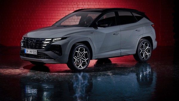 Hyundai Tucson N Line – ze sportem mu do twarzy