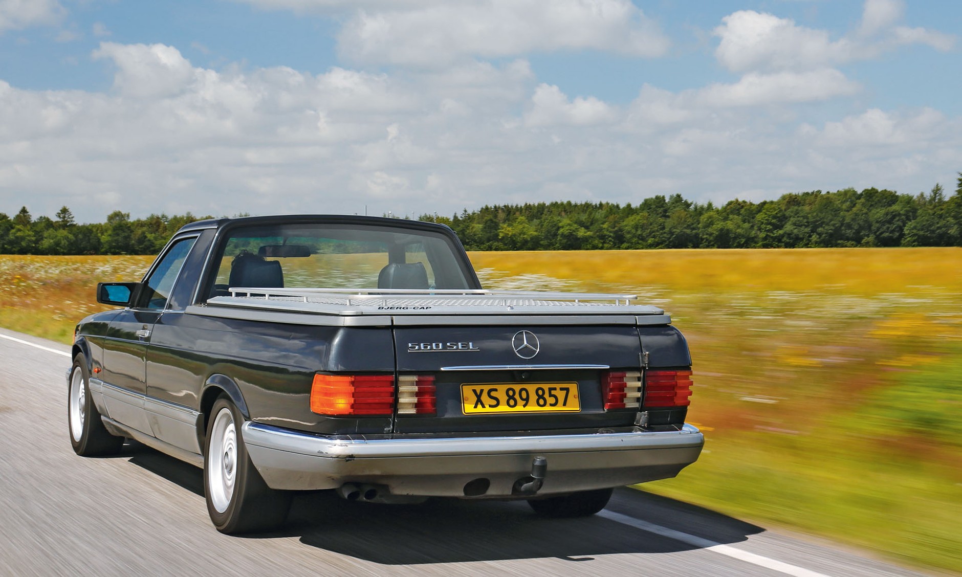 Mercedes 560 SE (W126)