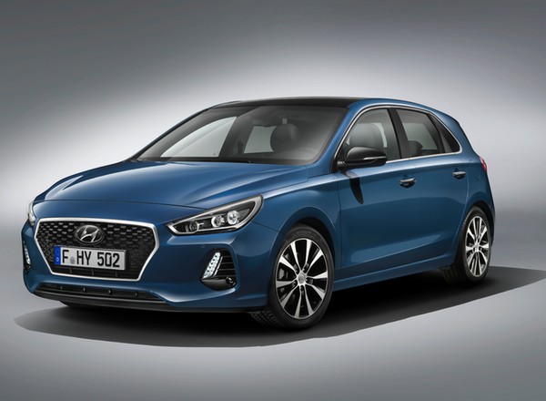 Nowy Hyundai i30 - pierwsze zdjęcia