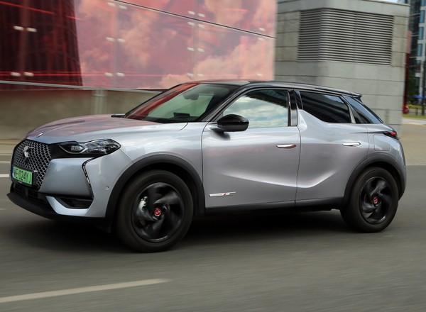 DS 3 Crossback E-Tense – hipster z prądem