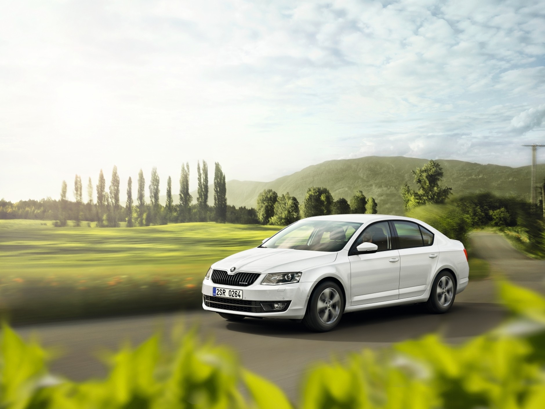 Rapid i Octavia w wersji GreenLine