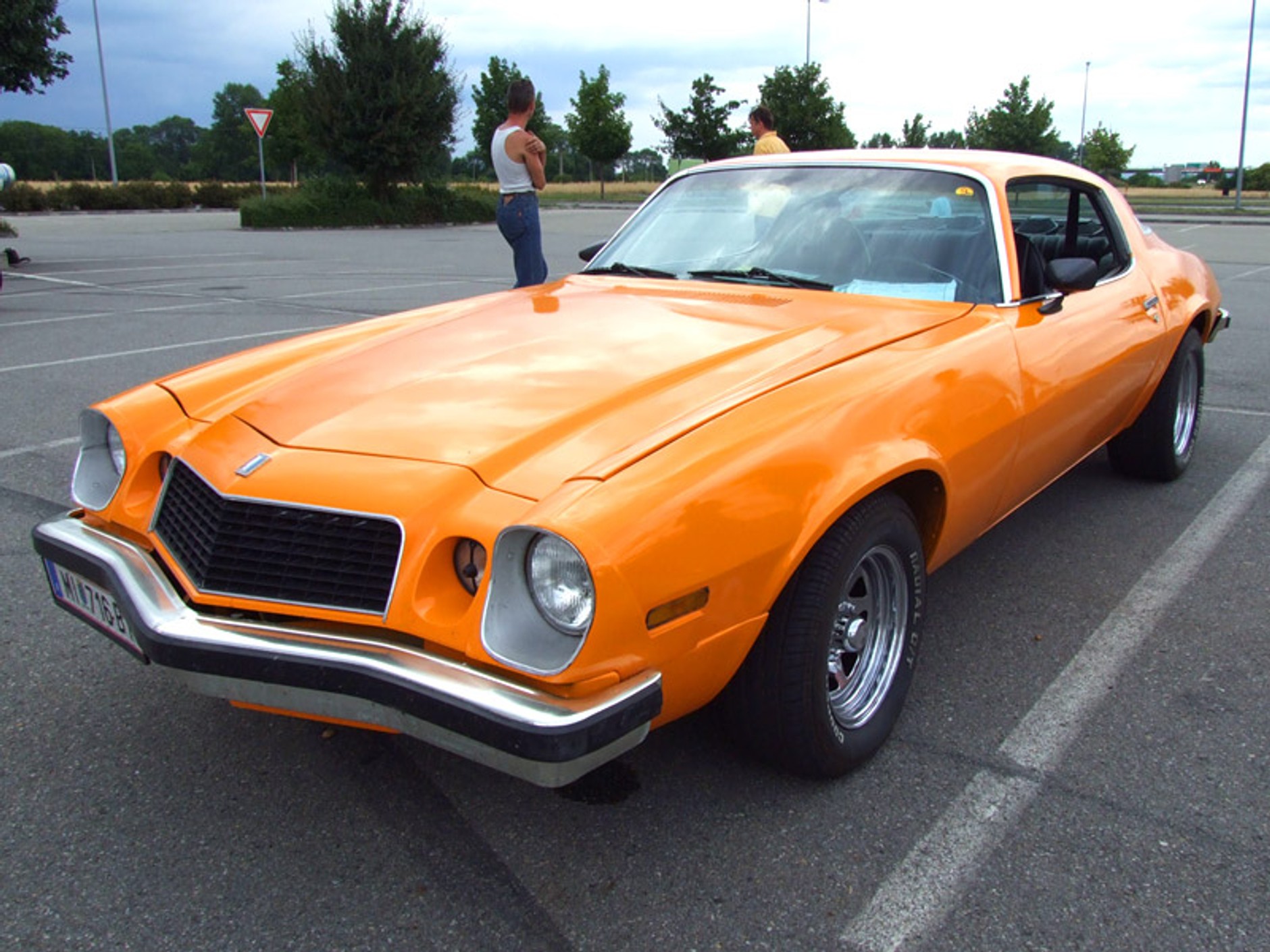 Zlot samochodów amerykańskich w Brnie (fotogaleria)