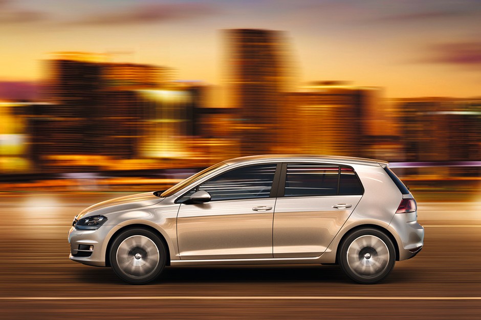 Oto nowy Volkswagen Golf