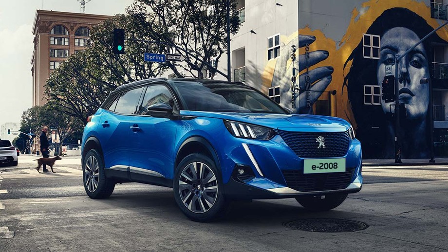 Peugeot e-2008