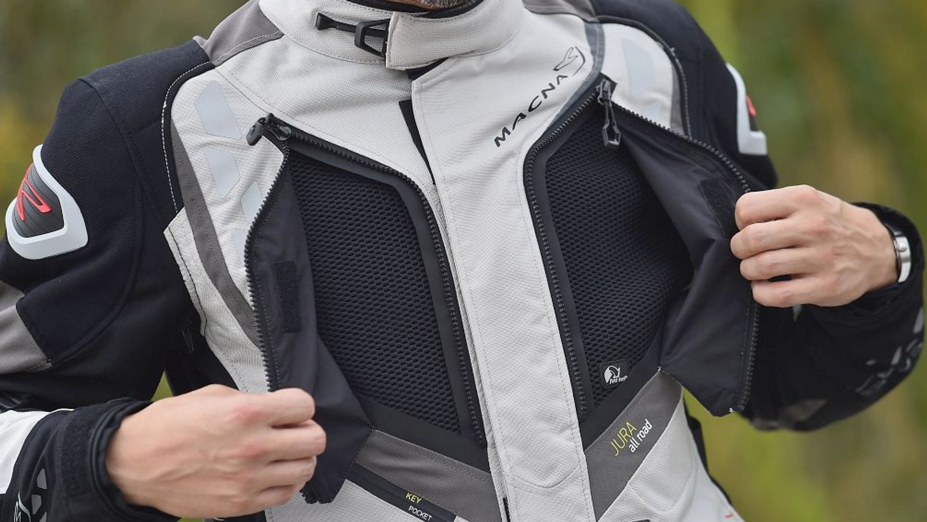 Kurtka motocyklowa Macna Jura