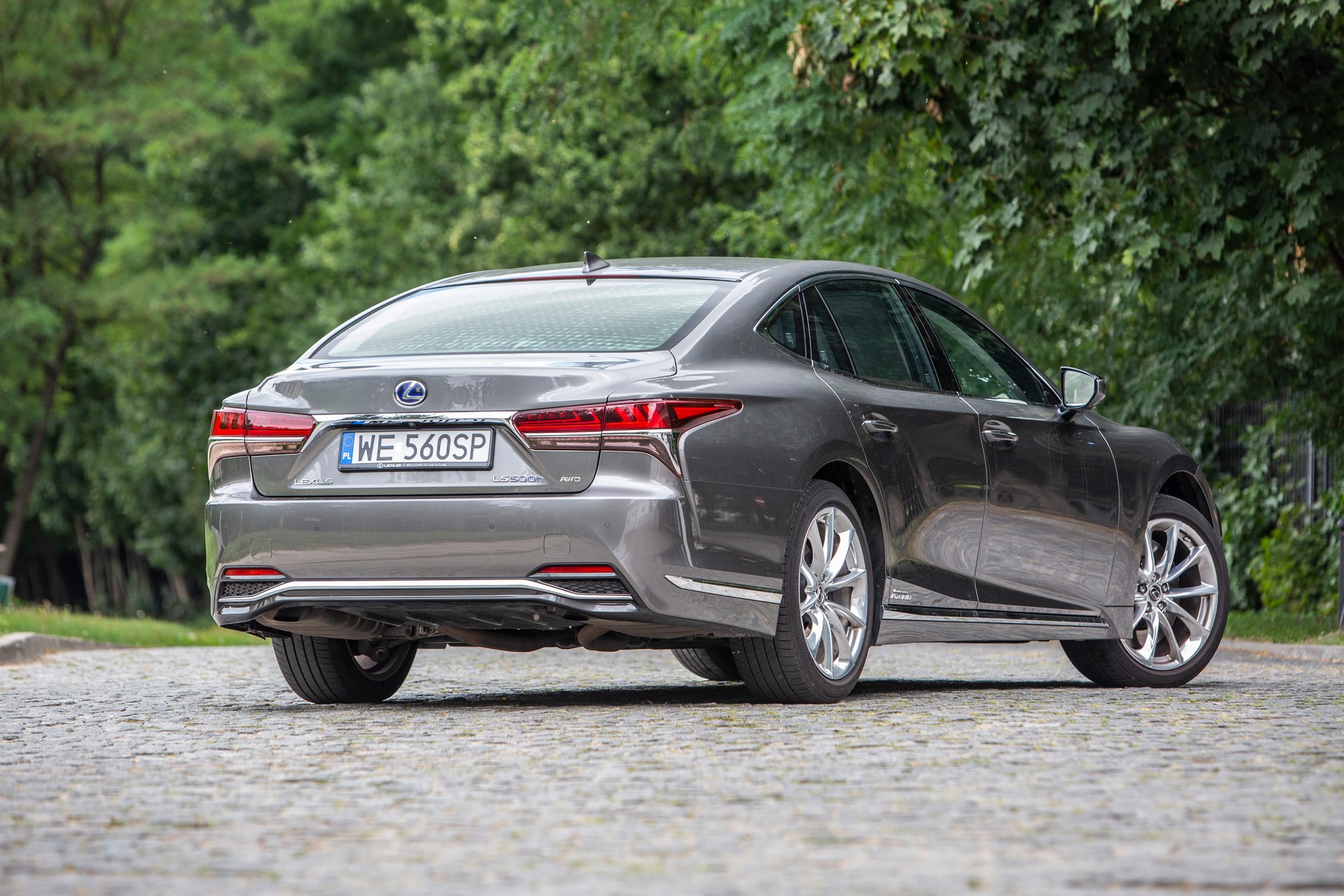 Lexus LS 500h