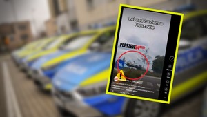 Kierowca Renault wzbił się do lotu nad rondem w Pleszewie. Nikomu nic się nie stało