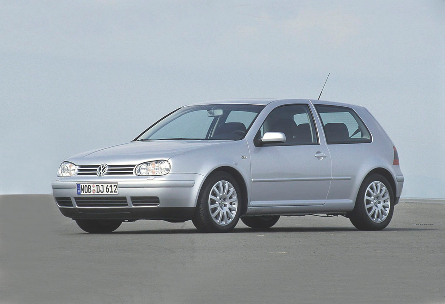 40 lat Volkswagena Golfa GTI